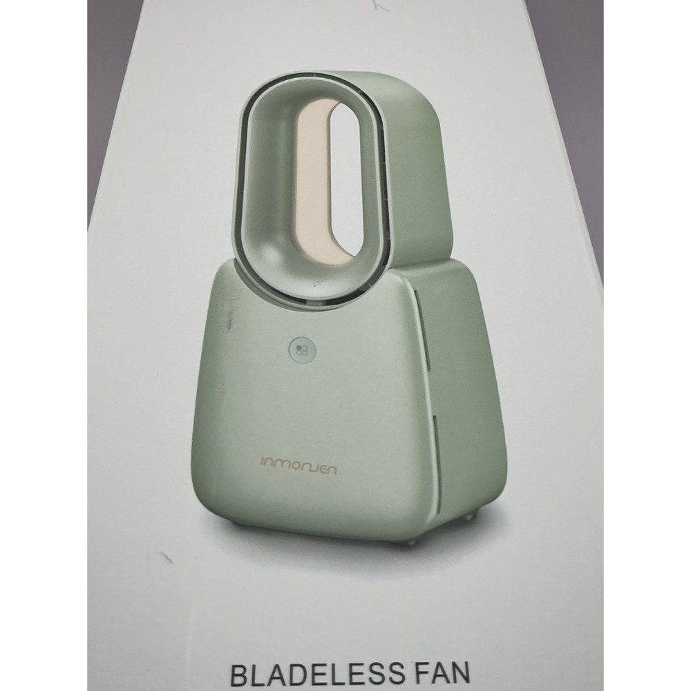 Inmorven Bladeless Fan, F1,‎ Model F1-BL, New Open Box